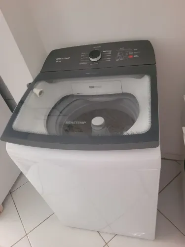 Máquina de lavar roupa Brastemp 12kg