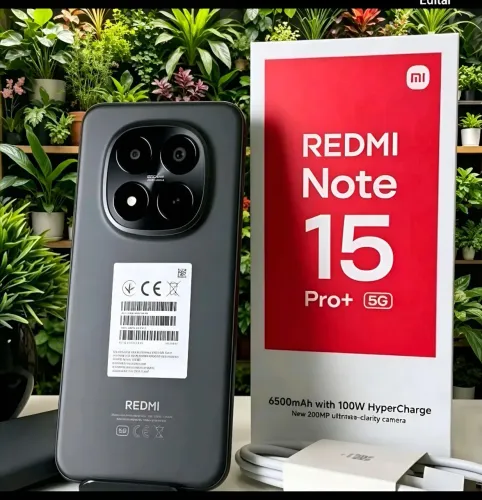 NOTE 15 PRO PLUS de 512GB de armazenamento 12 de RAM 
