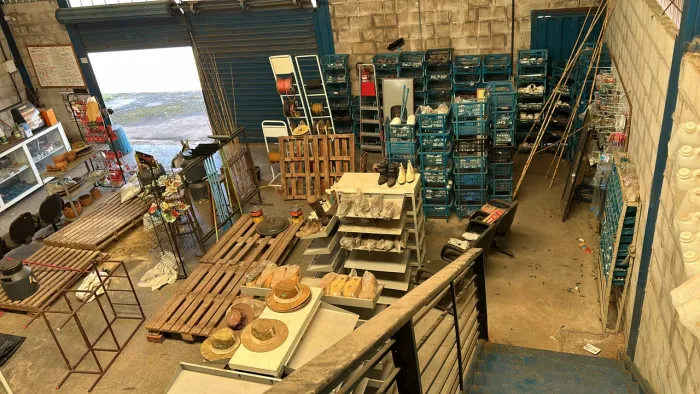Galpão agropecuária 