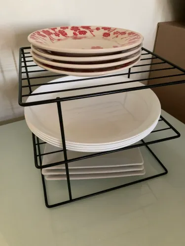 Pratos de porcelana 
