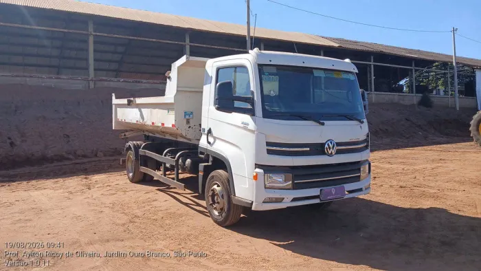 Volkswagen 11.180 11-180 Delivery 2p (diesel)(E5) 2022/2023 Vamos Seminovos Ribeirão Preto