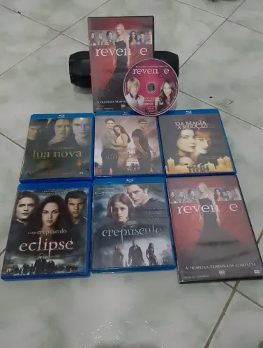 Vendo lote de filmes originais