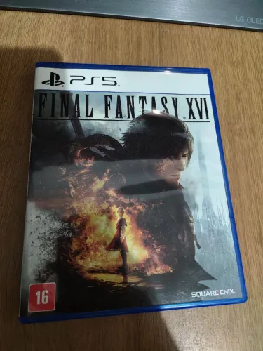 Final Fantasy 16 - mídia física