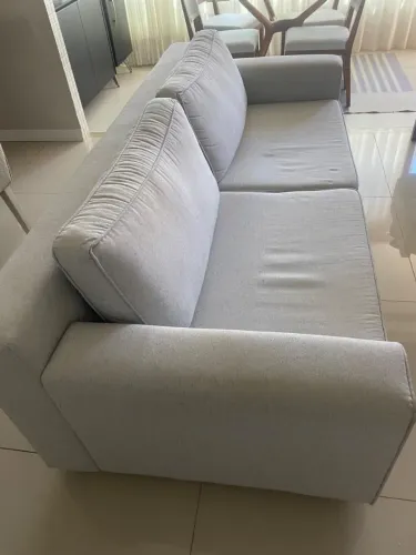 Sofá de Linho