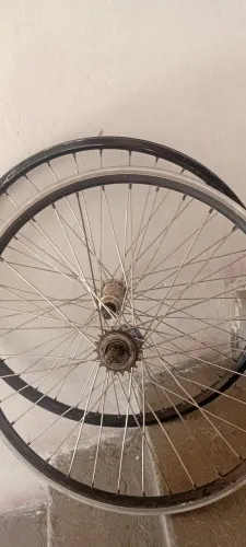 Vendo par de jante aro26 