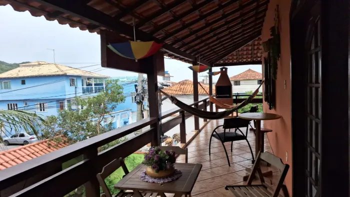 Casas amplas e confortáveis para temporada em Cabo Frio.