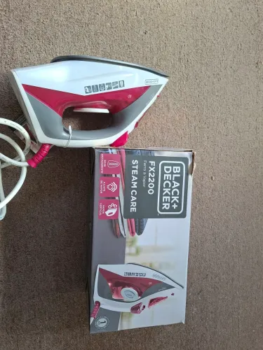 Ferro black+Decker
