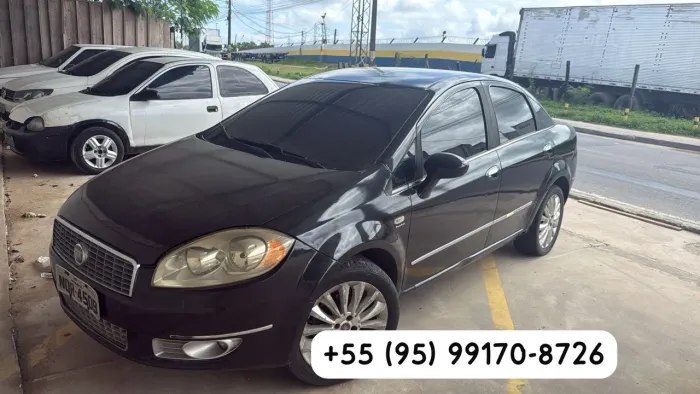 Fiat Linea Absolute 1.9/1.8 Flex Dualogic 4P 2010