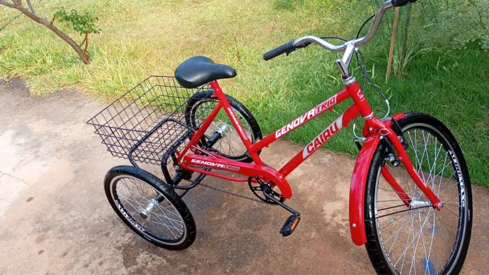 Vendo bicicleta triciclo