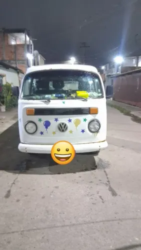 Volkswagen Kombi Standard/ Luxo/ Serie Prata 2001