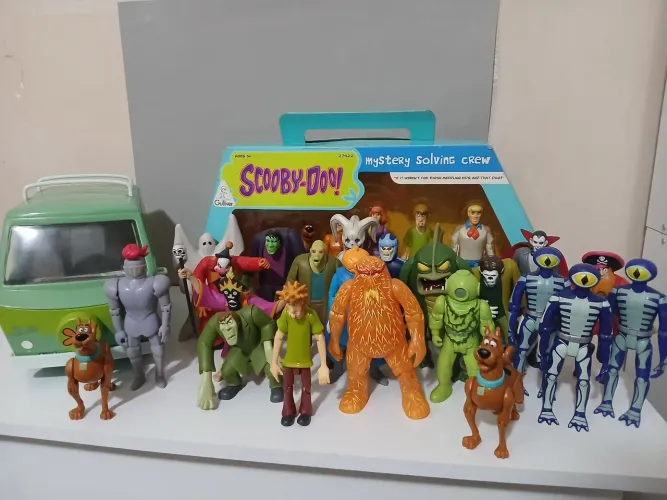 Coleção completa Scooby-Doo 5"