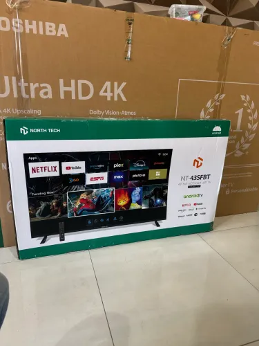 Smart tv 43 polegadas novas 