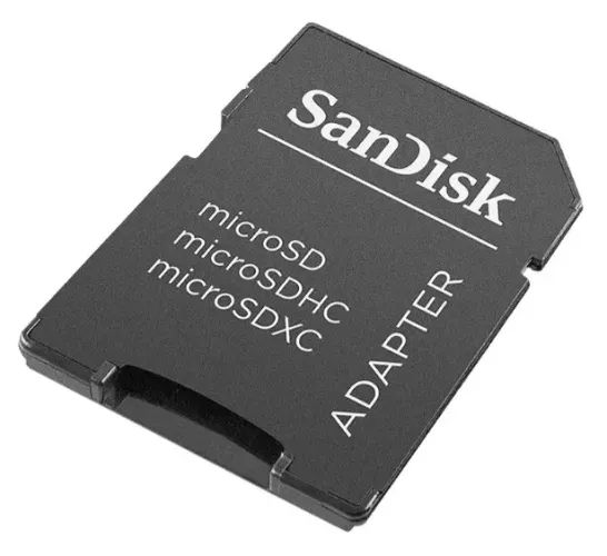 Adaptador Cartão Memoria Micro Sd para cartão Sd universal, serve para qualquer marca