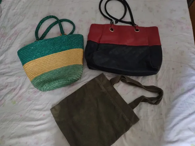 Lote de bolsas