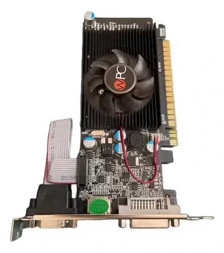 Placa De Vídeo Nvidia Geforce 700 Series Gt 710 2gb