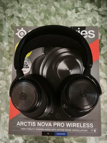 Fones de ouvido arctis nova pro wireless