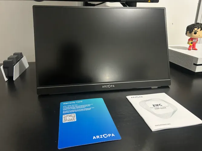 Monitor Arzopa Z1FC 144hz 16.1"