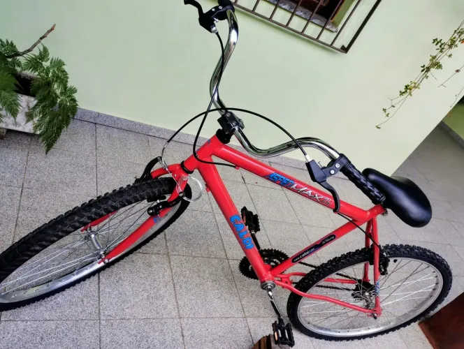 Bicicleta aro 26 reformada 