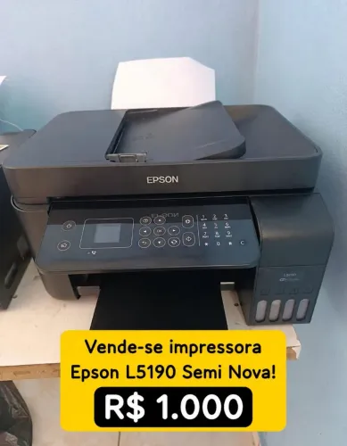 Vende-se impressora seminova 