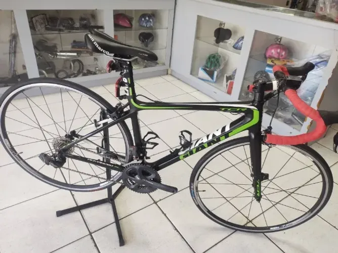 Speed Giant TCR Advanced SL composite 3 Tamanho S Di2 eletrônico original estado de novo.