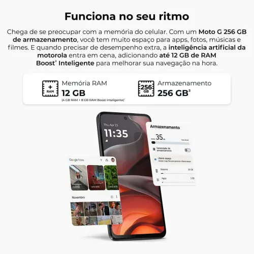 Motorola moto g15 256gb 4 ram