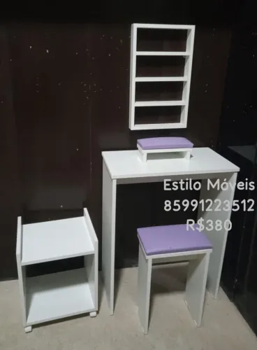 Kit Manicure 100%MDF