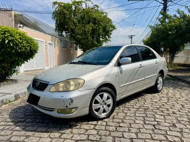 Toyota Corolla Se-g 1.8/1.8 Flex 16V Aut. 2005
