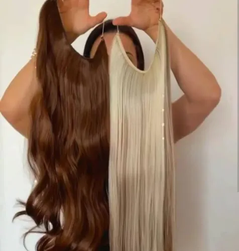 Apliques de Cabelo Invisível Bela Belinda