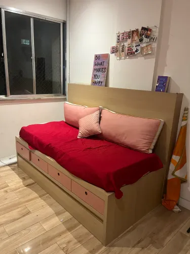 Quarto feminino