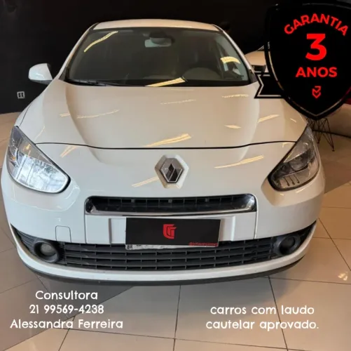 Renault Fluence Sed. Dynamique 2.0 16V Flex Aut. 2013