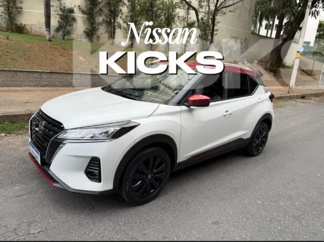 Nissan Kicks Xplay 1.6 16V Flex AUT 2022