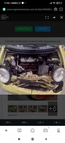 VENDO PEÇAS CHERY QQ 1.1 2012 - COM NOTA FISCAL