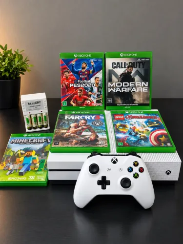 XBOX ONE S - 1TB ( MAIS NOVO OLX )