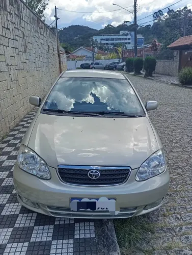 Toyota Corolla Se-g 1.8/1.8 Flex 16V Aut. 2003