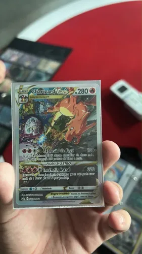 Charizard V-ASTRO SWSH262 Original - Carta Pokémon