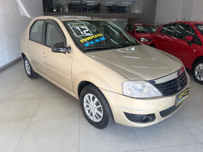 Renault Logan Expres./exp. UP Hi-flex 1.0 16V 4P 2012