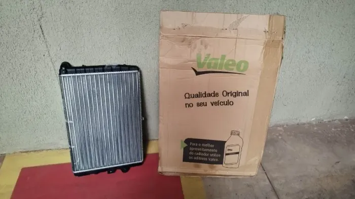 Radiador P/ Gol 1.0 G2 G3 G4 Sem Ar Original Valeo 6ta088a