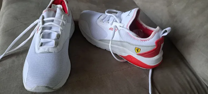  Tênis Puma Scuderia Ferrari Electron E Pro Original Nº 41 Novo 
