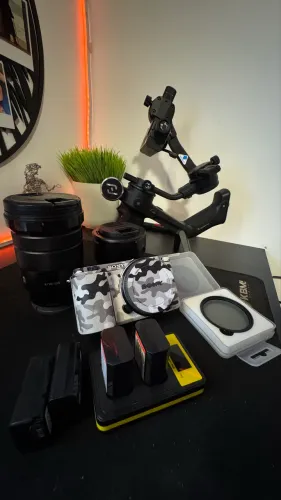 Kit videomaker Sony zve10