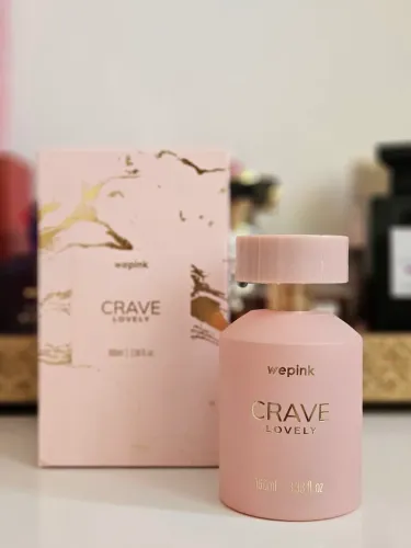 Crave Lovely We Pink <br>pinhttps://www.wepink.com.br<br>Crave Lovely Desodorante Colônia 100ml