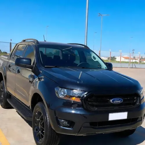Ford Ranger Black 2.2 4X2 CD Diesel AUT 2022