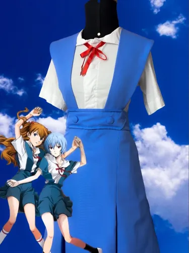 Cosplay Asuka Langley Evangelion, tamanho P/M