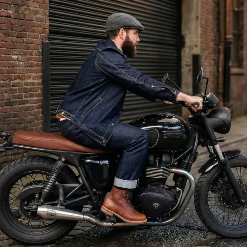 Triumph Bonneville T100 Preta Baixa km Impecável