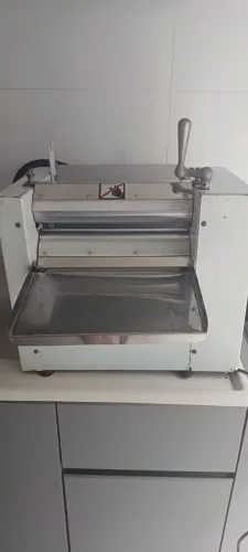 Cilindro 30 cm com rolo em inox