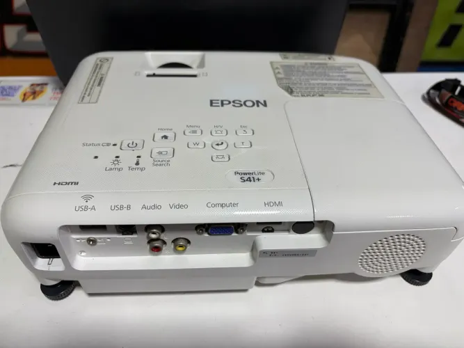 PROJETOR EPSON S41+