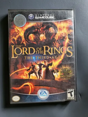 The Lord of the Rings: The Third Age GameCube