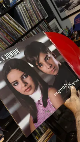 LP Vinil As Quatro Estações - Sandy & Junior