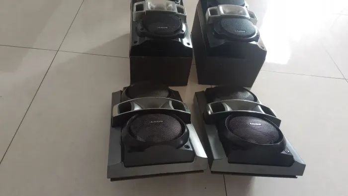 Caixas de som