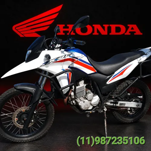 XRE 300 RALLY (CAPITÃO AMÉRICA)