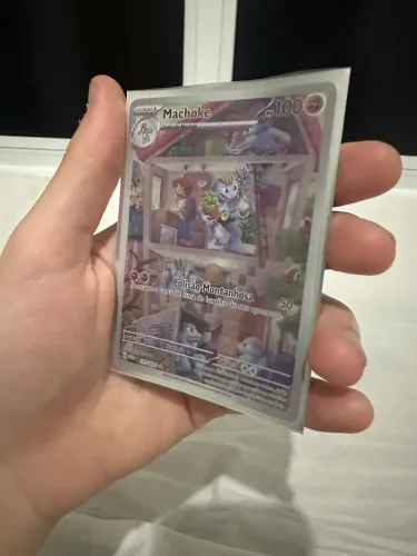Machoke 151 full art